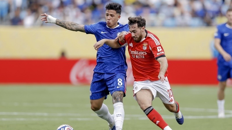 Enzo Fernández, protagonista de la definición con el Chelsea.