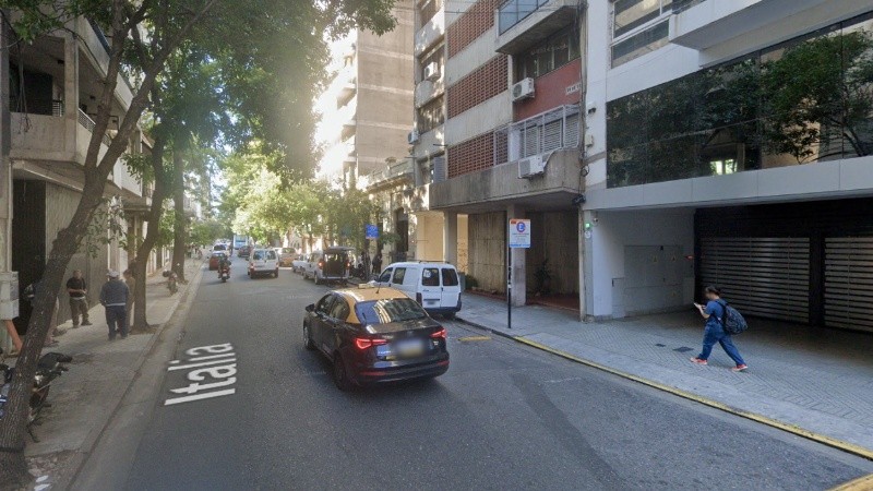 Italia al 1100, donde tuvo lugar el robo.