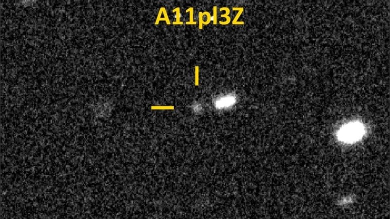 La ESA y la Nasa están trabajando juntas para confirmar el origen y la naturaleza del objeto.