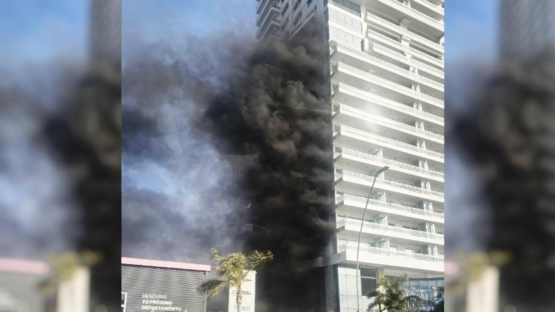 El hecho ocurrió este jueves cerca de las 14 hs.
