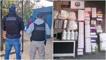 Los fiscales ordenaron la detención de seis personas.