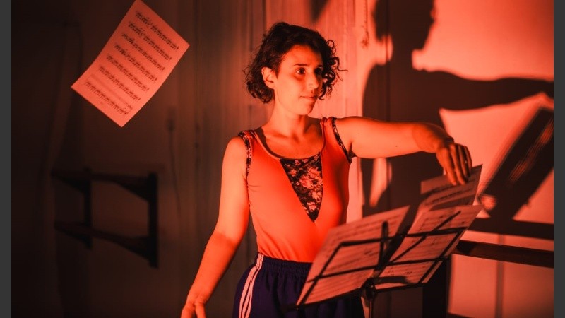 Imágenes del estreno de Opus 1 en La Casa de Arriba, en octubre pasado.