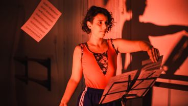 Imágenes del estreno de Opus 1 en La Casa de Arriba, en octubre pasado.