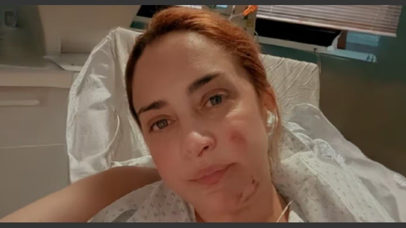 La periodista continúa internada y deberá realizarse una séptima cirugía