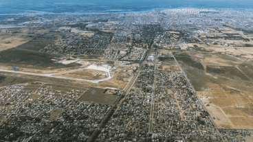 En el Gran Rosario viven un millón y medio de personas.
