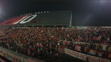 El Coloso recibió dos encuentros de Copa Argentina.