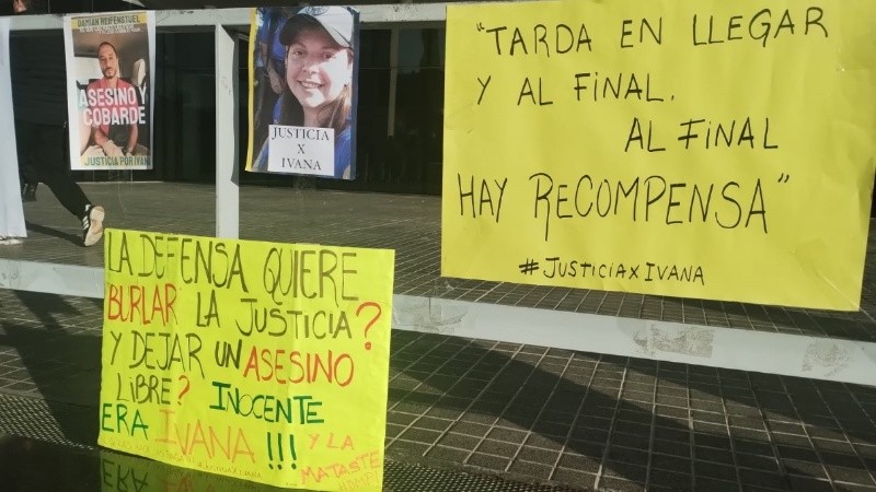 “A Ivana la odiaron por ser de Central y por ser mujer”.