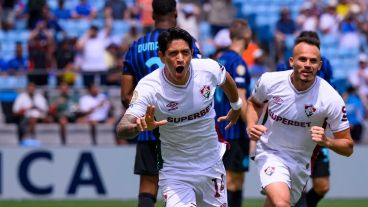 Fluminense dio la sorpresa en octavos al vencer a Inter de Italia, finalista de la última Champions