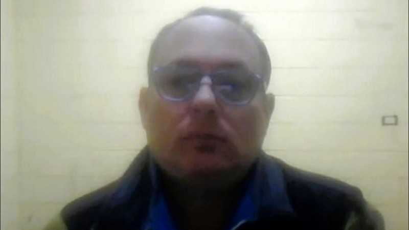 D'Alessio pasa sus días en el penal de Ezeiza.