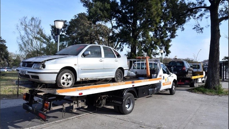 El secretario de Gestión de Registros, Matías Figueroa Escauriza también destacó que el operativo fue complejo y costoso.