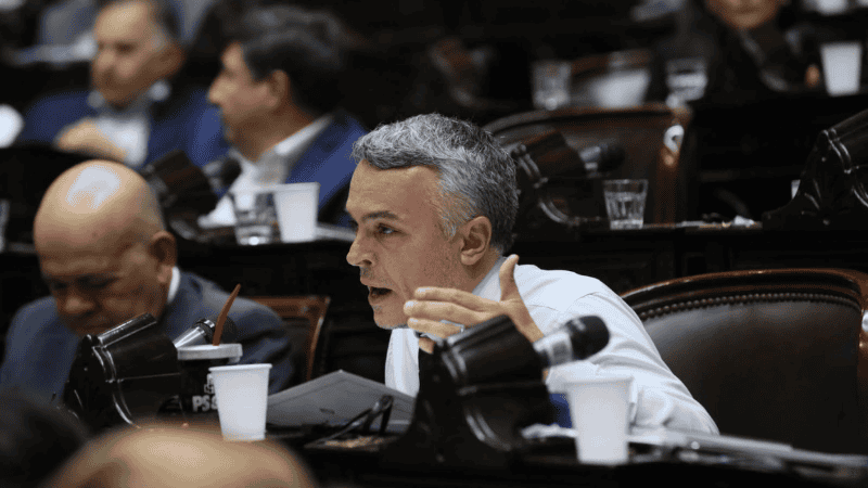  “No es humor, es odio”, sintetizaron los legisladores que firmaron el repudio.