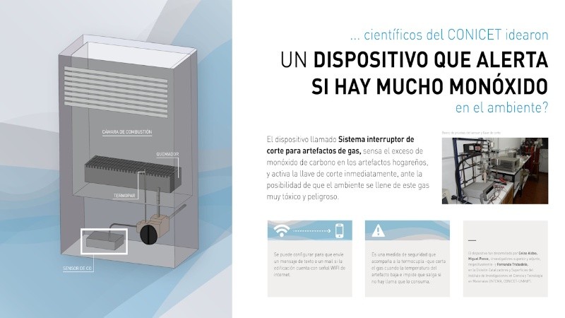 Cómo funciona el dispositivo que Ponce y su equipo patentaron en 2012.