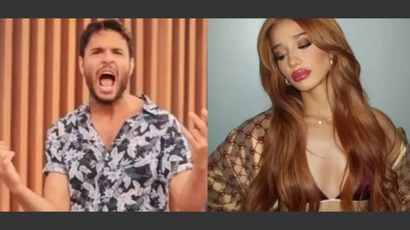 El conductor se descargó contra la actriz