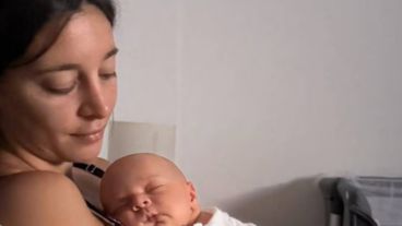 La perioista contó que le pide a Dios que cuide de su bebé