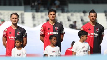 La Lepra cerró la pretemporada en México.