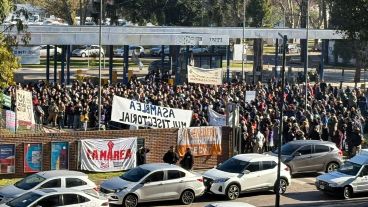 Los trabajadores ya realizaron varias asambleas por el conflicto.