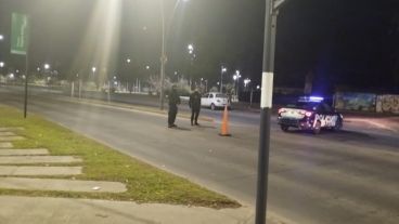 La zona en la que se produjo el siniesrto fatal.