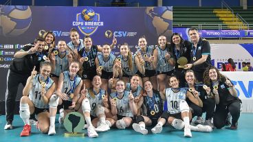 Con mucha superioridad durante la semana de competencia, las Panteras venían de superar a Perú, Chile y Venezuela sin perder sets.