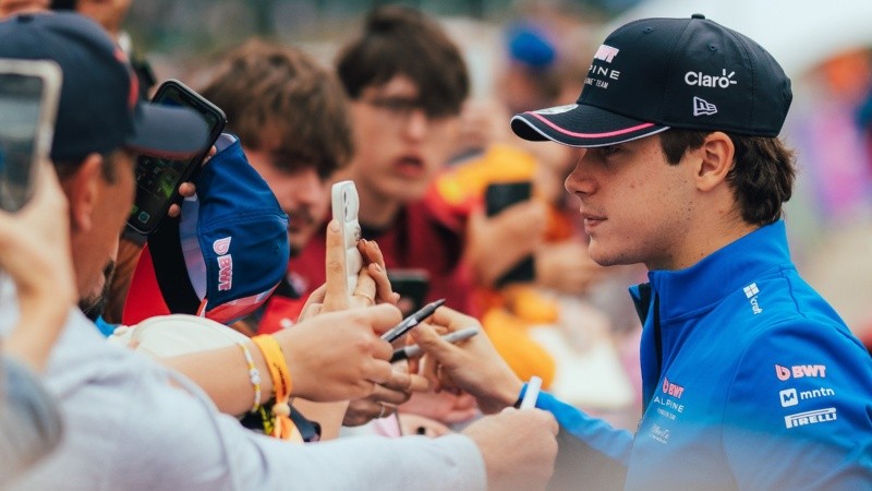 Colapinto volverá al ruedo el próximo 25 de julio en el GP de Bélgica.