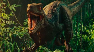 El exitoso regreso del "mundo de los dinosaurios" en vacaciones de invierno.