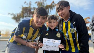 Central presenta a Di María en el Gigante bajo una enorme expectativa.