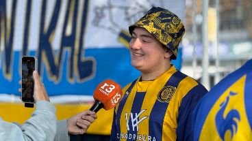 Central presenta a Di María en el Gigante bajo una enorme expectativa.