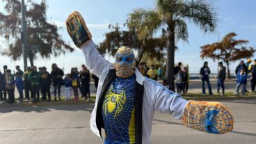 Central presenta a Di María en el Gigante bajo una enorme expectativa.