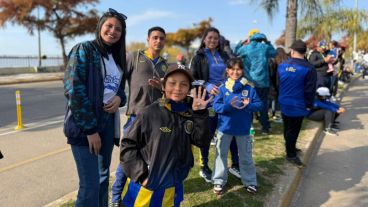 Central presenta a Di María en el Gigante bajo una enorme expectativa.