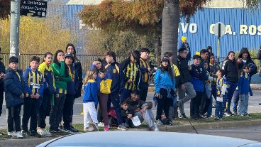 Central presenta a Di María en el Gigante bajo una enorme expectativa.