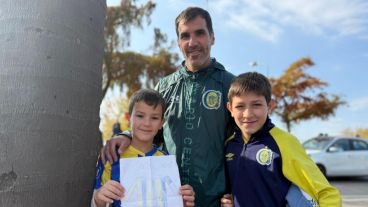 Central presenta a Di María en el Gigante bajo una enorme expectativa.