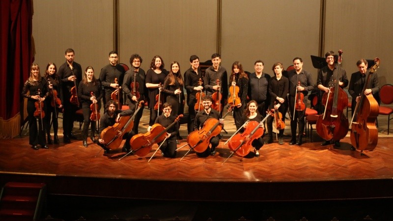 La Camerata Rosario a pleno