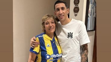 Diana y Ángel, otra vez juntos en Rosario.