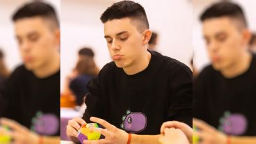 "Muy feliz de finalmente haber conseguido este logro después de tanto esfuerzo".