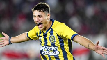 El jugador podría estar ante Godoy Cruz el sábado en el Gigante.