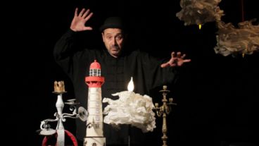 "Blancanieves" es una creación de Jaime Santos, que además dirige e interpreta.