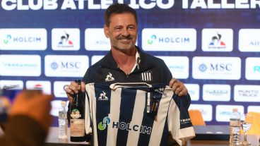 Diego Cocca fue presentado como técnico de Talleres el pasado 29 de junio.
