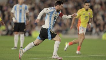 La Pulga prepara su despedida de Argentina.