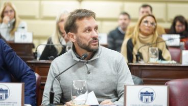 El diputado radical Martín Rosúa