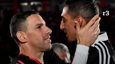 Maxi y Angelito, la emotiva noche de la despedida de la Fiera en el Coloso