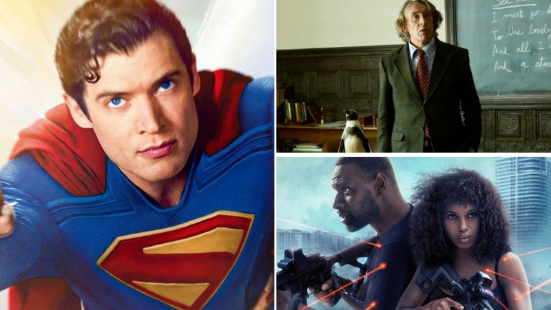 Superman; Lecciones de un pingüino; Shadow Force: sentencia de muerte.