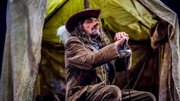 El actor Gabriel Goity confió que empezó a estudiar teatro luego de ver una representación de Cyrano.