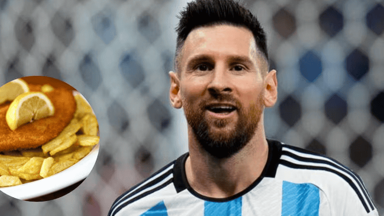 Messi entra en el negocio de las milanesas.