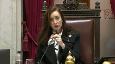 Como vicepresidenta, Villarruel es la titular del cuerpo de la Cámara alta.