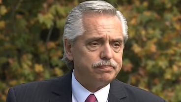 Alberto Fernández, expresidente de la Nación.