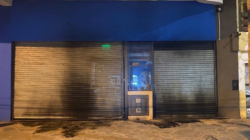 La panadería fue atacada el 11 de julio pasado en San Diego al 400.