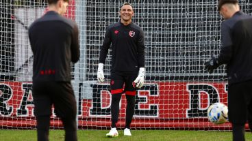 Navas se perfila para estar en el 11 inicial de Fabbiani cuando Newell's enfrente a Independiente Rivadavia de Mendoza de visitante el próximo domingo desde las 16.30. 
