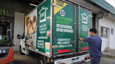 El trabajo central del BAR es la recuperación y distrbución de alimentos que quedan fuera del circuito comercial.