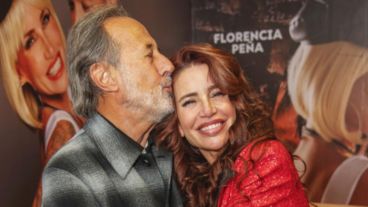 "Hay alguien en la sala a quien quiero muchísimo y admiro profundamente".