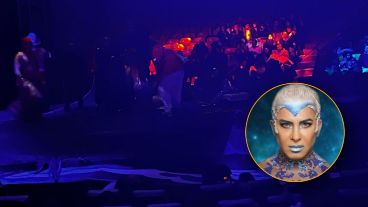 El artista estuvo internado porque perdió el conocimiento