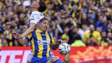 O'Connor fue titular en el medio junto a Navarro.